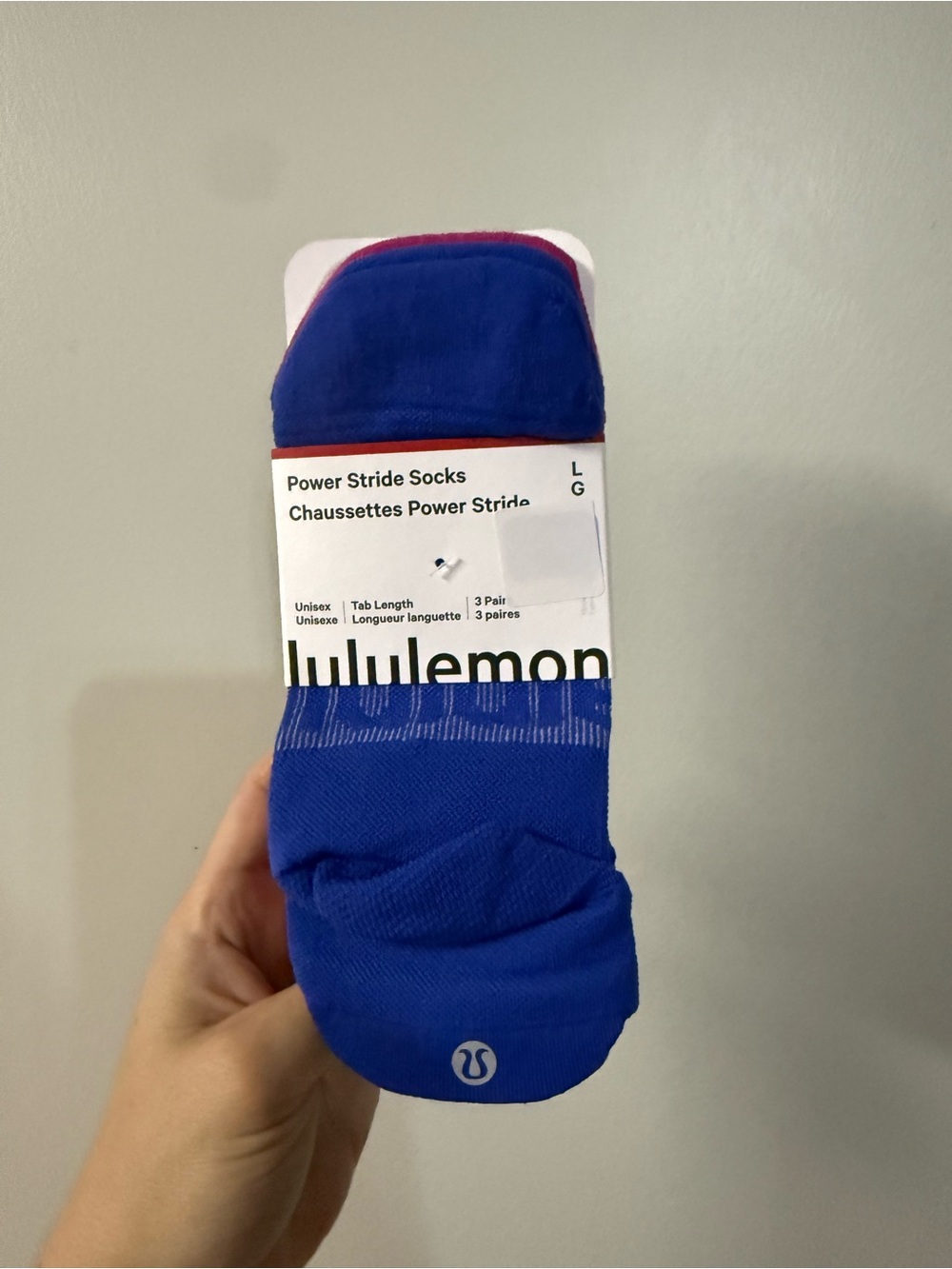 lululemon athletica Power Stride Socks - Royal Blue
